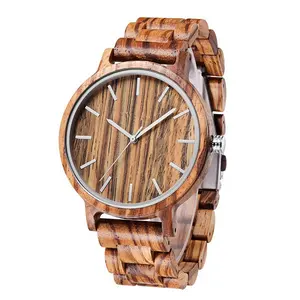 <span class=keywords><strong>Orologio</strong></span> <span class=keywords><strong>da</strong></span> <span class=keywords><strong>polso</strong></span> <span class=keywords><strong>da</strong></span> uomo <span class=keywords><strong>in</strong></span> <span class=keywords><strong>legno</strong></span> naturale con Logo personalizzato con cinturino <span class=keywords><strong>in</strong></span> <span class=keywords><strong>legno</strong></span> all'ingrosso - Product Image 1