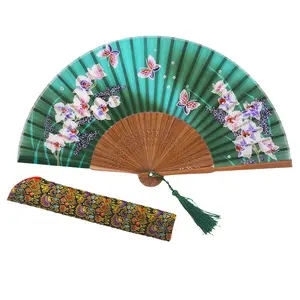 Ladies Gifts Custom Big Hand Fan