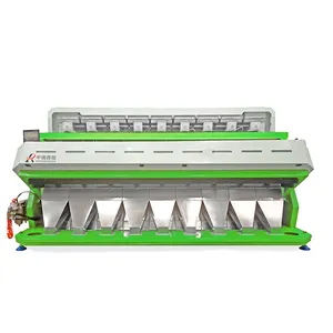 Novo Estilo de Split Lentilhas Vermelhas Máquina Classificador de Cores Com Garantia de Qualidade, Máquina De Classificação De Feijão Vermelho