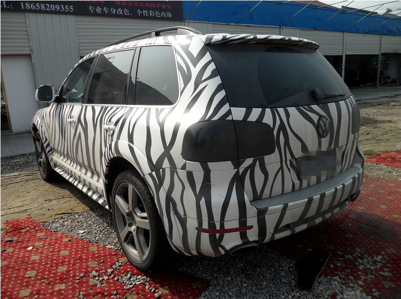 Autocollant Zèbre Tuning JDM - Décalcomanie Voiture/camion/vélo - Personnalisable (couleur Au Choix)