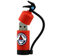 Mifa — clé USB filtre-feu en PVC, modèle lousseur de feu, 8GB, 64GB, Logo personnalisé, cadeaux promotionnels, vente en gros