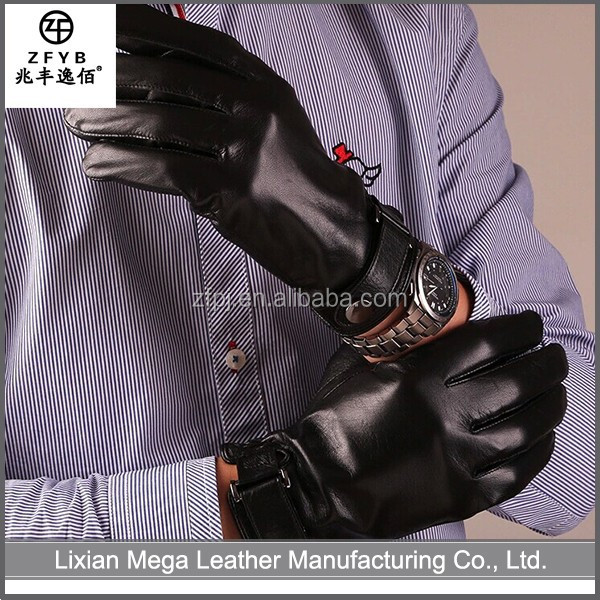 Высокое качество дешевые пользовательские мотоцикла мужчин вождения кожаные перчатки