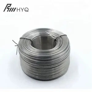 Fio de ferro galvanizado de aço 2.2mm, material primário para fazer unhas