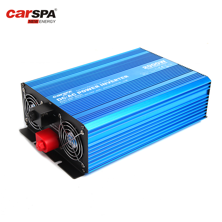 Hot sale CARSPA 2000w pure sine wave solar power inverter
