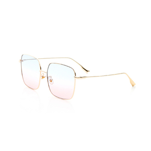 Gafas <span class=keywords><strong>de</strong></span> <span class=keywords><strong>sol</strong></span> cuadradas polarizadas <span class=keywords><strong>para</strong></span> hombre y mujer, lentes <span class=keywords><strong>de</strong></span> <span class=keywords><strong>sol</strong></span> unisex con marco dorado y <span class=keywords><strong>cara</strong></span> <span class=keywords><strong>redonda</strong></span>, 2021New - Product Image 4