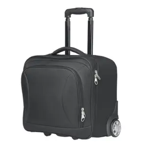 Enfung 15'' Travel Laptop Trolley Bag Rolling Luggage for Men