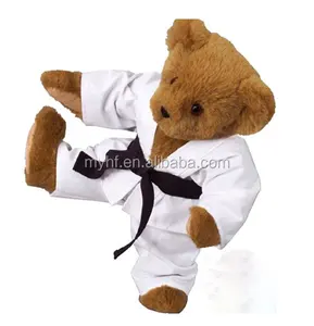 Wearing Judo cloth Teddy Bear