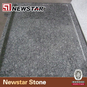Plateau de <span class=keywords><strong>douche</strong></span> en <span class=keywords><strong>pierre</strong></span> gris foncé, taille personnalisée, plateau de <span class=keywords><strong>douche</strong></span> en granit - Product Image 3