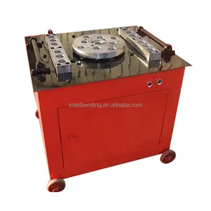 25mm 40mm electric steel bar wrought iron bending machine