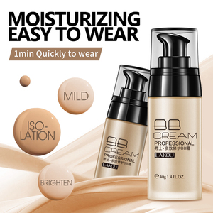 Fond de teint LAIKOU, maquillage de base, naturel, biologique, longue durée, imperméable, anti-cernes, écran solaire, blanchissant, crème <span class=keywords><strong>BB</strong></span> pour <span class=keywords><strong>homme</strong></span> - Product Image 3