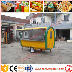 Shanghai comida quiosco donut/máquina de helados en los emiratos árabes unidos/camión de alimentos van - Product Image 3