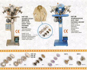 Machine à boutons-pression entièrement automatique - Product Image 2