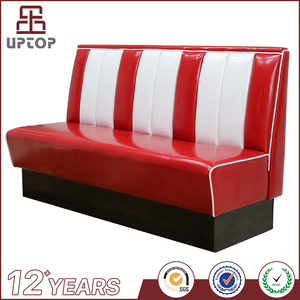 (SP-KS269) Anni Cinquanta retrò ristorante cabine americano mobili <span class=keywords><strong>diner</strong></span> - Product Image 1