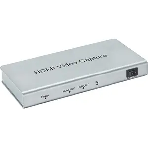 USB 3.0 HDMI וידאו HD לכידת וידאו ואודיו ללכוד כרטיס