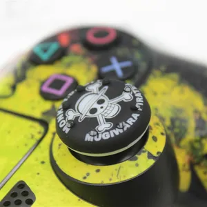 Silicone Analog Controller Thumb Stick Grips Cap CoverためSony Play Station 4 PS4 Thumbsticks Game Accessories