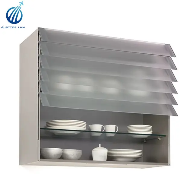 Handing cabinet accessories cabinet glass door for furniture