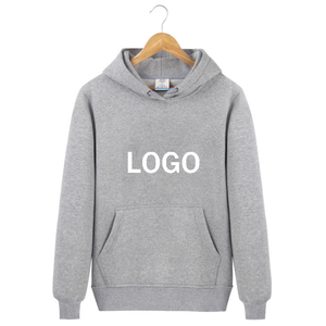 Felpa <span class=keywords><strong>con</strong></span> Cappuccio Personalizzata Unisex in Cotone Felpato <span class=keywords><strong>con</strong></span> Logo Stampato o Ricamato, Aggiungi il Tuo Testo e Design - Product Image 4