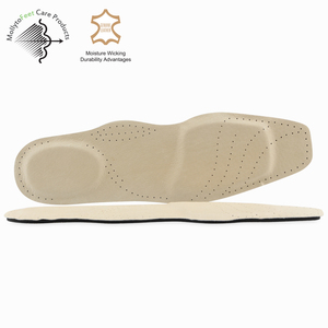 Plantilla de piel de cerdo para masaje metatarsiano, soporte ortopédico para zapatos, piel auténtica, antisudor, unisex - Product Image 4