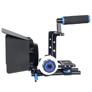 Kolay Kolu için Video DSLR Rig Kamera Kafes seti Sabitleyici DSLR Kameralar/Video Kamera için 4 K HAM KineMINI Kamera