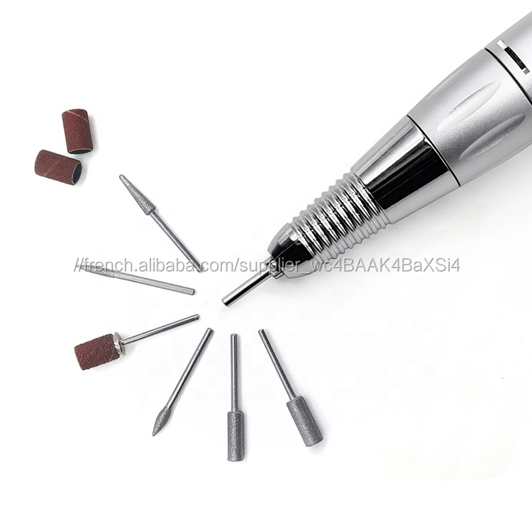 5-en-1 Ensemble de Manucure Électrique, Perceuse À Ongles File Grinder Kit De Toilettage