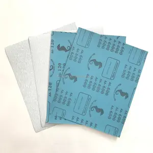 Zeepaardje merk Zink Stearated gecoat papier zand