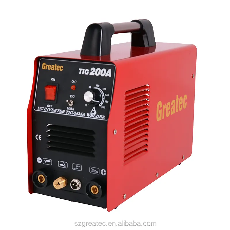 Greatec Welding TIG 200A Mesin Las Tig Aluminium