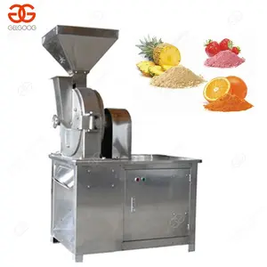 Commercial Dry Vegetable Grinder Fruit Powder Making Machine