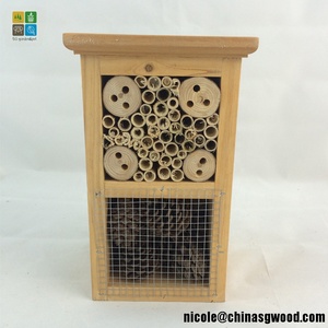 Naturale Legno Insetto Ape Dell'hotel Casa/Hotel - Product Image 6