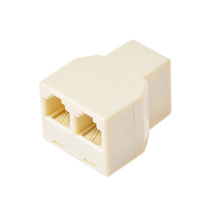 6P4C <span class=keywords><strong>RJ11</strong></span> điện thoại <span class=keywords><strong>Adapter</strong></span> Coupler 1-<span class=keywords><strong>to</strong></span>-2 nữ-nữ Splitter Viễn Thông bộ phận Cáp <span class=keywords><strong>Adapter</strong></span> 1-<span class=keywords><strong>to</strong></span>-2 <span class=keywords><strong>RJ11</strong></span> nối chia một - Product Image 2