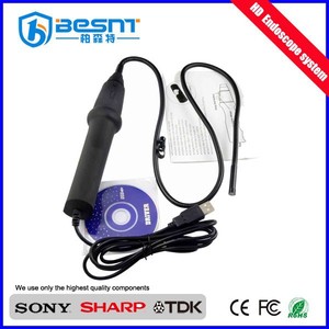 Besnt sécurité haute Pixels Tube serpent caméra Endoscope 2 M fil connecter à l'ordinateur BS-GD45 - Product Image 1