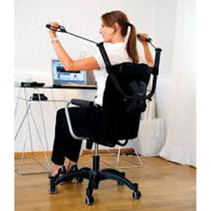 Home Gym <strong>Back</strong> Stretching Chair Pull up <strong>Exerciser</strong> - Product Image 5