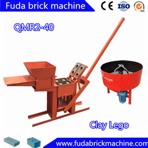 Nhãn hiệu máy làm gạch con người powered qmr2-40 khuôn - Product Image 3