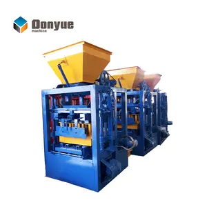 2021new Loại Nhỏ Ý Tưởng Công Nghiệp Hướng Dẫn Sử Dụng Bê Tông Block Maker Ở Châu Phi