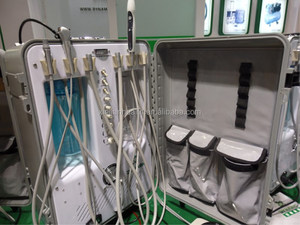 Vendite calde unità dentale portatile costruzione elettrica in metallo e plastica con caratteristiche di indurimento leggero e Scaler - Product Image 3