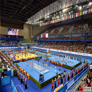 Rộng Tuổi Thọ Kết Cấu Thép Phòng Tập Thể Dục Thiết Kế với Thiết Kế Hiện Đại - Product Image 2