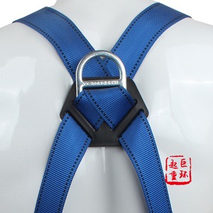 Peralatan <span class=keywords><strong>Harness</strong></span> Keselamatan Pendakian Gunung EN 361:2002, Webbing Poliester Berkekuatan Tinggi, Kapasitas 140kg, Gesper Sambung Cepat - Product Image 4