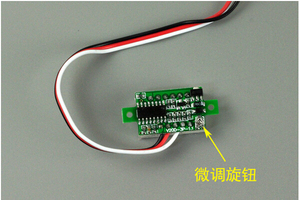 0.36 מיני LED תצוגה דיגיטלית מד מתח <span class=keywords><strong>DC</strong></span> 0-100V LED הדיגיטלי מתח מד מתח - Product Image 2