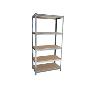 Save Space Garage <strong>Shelf</strong> /storage <strong>Shelf</strong> <strong>Units</strong> with Dural <strong>Metal</strong> Warehouse Boltless Rivet <strong>Shelves</strong> - Product Image 2