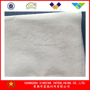 Químicos en condiciones de servidumbre interlinear no tejido tela textil uso en muchos campos de china bajo precio al por mayor - Product Image 1