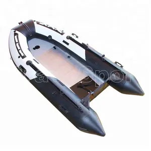 Dériveur gonflable en caoutchouc de bateau de pêche pliant de la CE 1.2mm PVC 300 - Product Image 1
