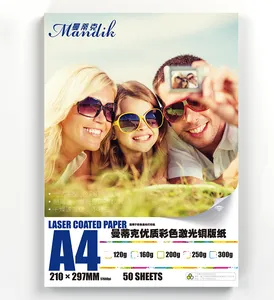 Double sided High glossy bond paper for laser printer