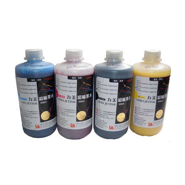 Water Based White Micro Pigment Ink for Novajet 750 Print Head