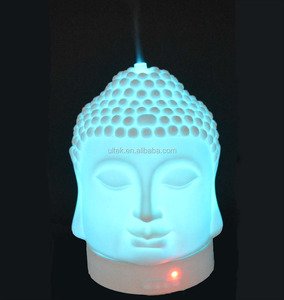 เครื่องกระจายกลิ่นน้ำมันหอมระเหยรูปพระพุทธรูป เครื่องเพิ่มความชื้นรูปพระพุทธรูป - Product Image 4