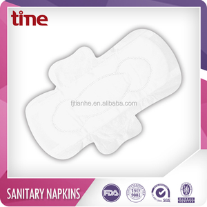 Venta caliente protector de fugas de algodón suave dama servilleta sanitaria toalla sanitaria - Product Image 1
