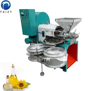 Automatic cold press oil extraction machine manual oil press machine castor oil press machine