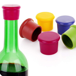 Réutilisables Personnalisés Bière <span class=keywords><strong>Bouteille</strong></span> <span class=keywords><strong>Vin</strong></span> Bouchon <span class=keywords><strong>De</strong></span> Silicone Caps - Product Image 1
