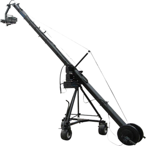 Jimmy Jib Camera Crane mit 360 grad Remote Control Head - Product Image 1