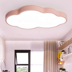 Ceiling <strong>Lamp</strong> for Children PUZHUOER 36W 48*30*5cm Dimmable Led Light <strong>Cloud</strong> Led Panel Light - Product Image 4