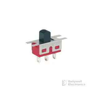 Interruptor deslizante industrial SPDT, equipo eléctrico mecánico Serie 5M