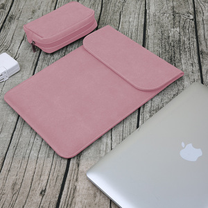 Custodia protettiva in pelle PU da 15 pollici per uso quotidiano per custodia protettiva Apple Macbook - Product Image 5